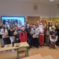 Święty Mikołaj w naszej szkole (6)