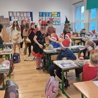 Święty Mikołaj w naszej szkole (6)