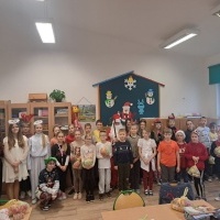 Święty Mikołaj w naszej szkole (8)