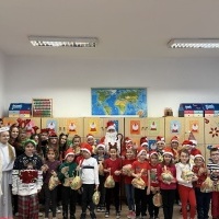 Święty Mikołaj w naszej szkole (9)