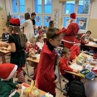 Święty Mikołaj w naszej szkole (10)