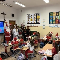 Święty Mikołaj w naszej szkole (11)