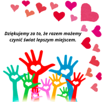 Podziękowanie za udział w akcjach charytatywnych! (9)
