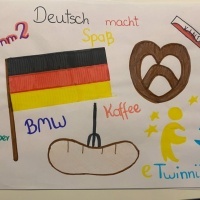 Projekt eTwinning „Deutsch macht Spaß