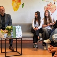 Podziękowanie za spotkanie z Panem Wójtem (10)