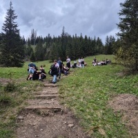 Trzydniowa wycieczka do Zakopanego klas 8a, 8b i uczniów z 7a. (9)