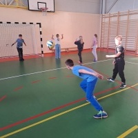 Nocowanie klas trzecich w szkole - niezapomniana przygoda! (14)
