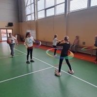 Nocowanie klas trzecich w szkole - niezapomniana przygoda! (2)