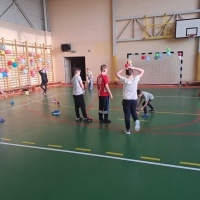 Nocowanie klas trzecich w szkole - niezapomniana przygoda! (3)