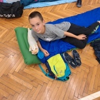 Nocowanie klas trzecich w szkole - niezapomniana przygoda! (13)