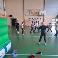 Nocowanie klas trzecich w szkole - niezapomniana przygoda! (8)