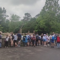Wycieczka klas trzecich do wrocławskiego ZOO (2)