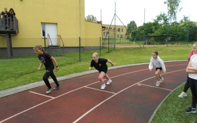 Zawody lekkoatletyczne w Czechach (1)
