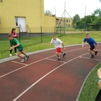 Zawody lekkoatletyczne w Czechach (2)