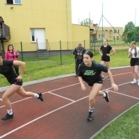 Zawody lekkoatletyczne w Czechach (3)