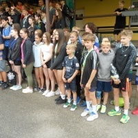 Zawody lekkoatletyczne w Czechach (1)