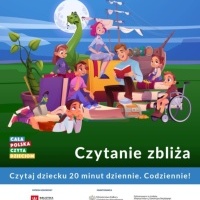 „Czytanie zbliża