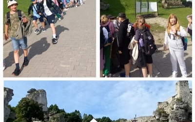 Tajemnice zamku i przygoda na Górze Zborów (1)