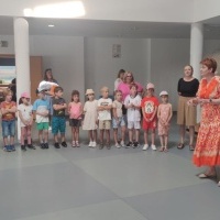 Wizyta przedszkolaków w szkole (3)
