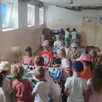 Wizyta przedszkolaków w szkole (5)