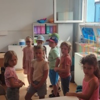 Wizyta przedszkolaków w szkole (7)