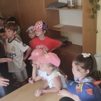 Wizyta przedszkolaków w szkole (8)