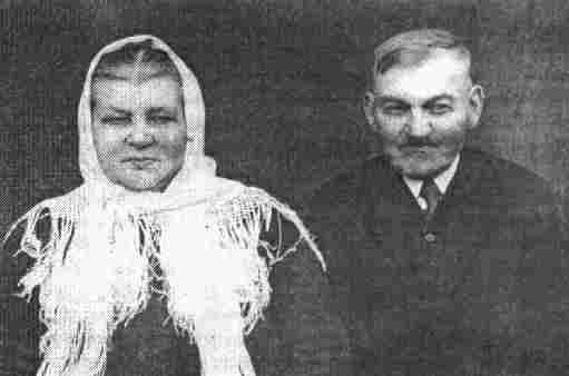 Rodzice Franciszka Surmy